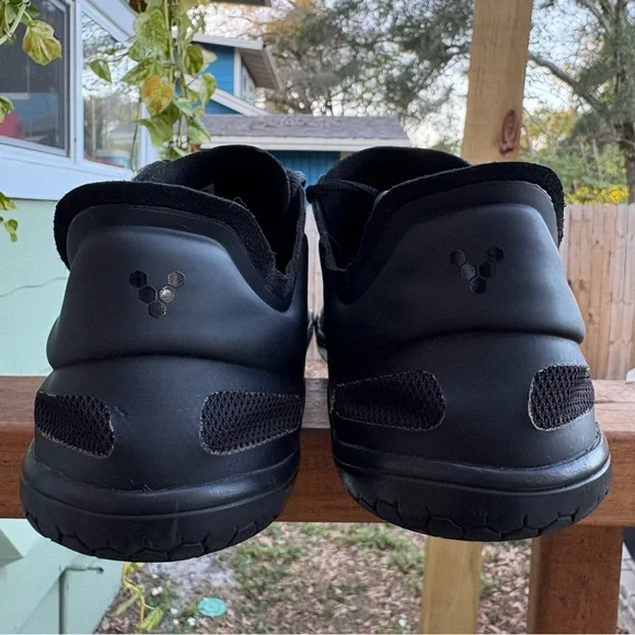 Vivobarefoot Primus Lite III Minimalist Shoes Men’s 12 EU 45 Black Wide Toe Box - Picture 7 of 16